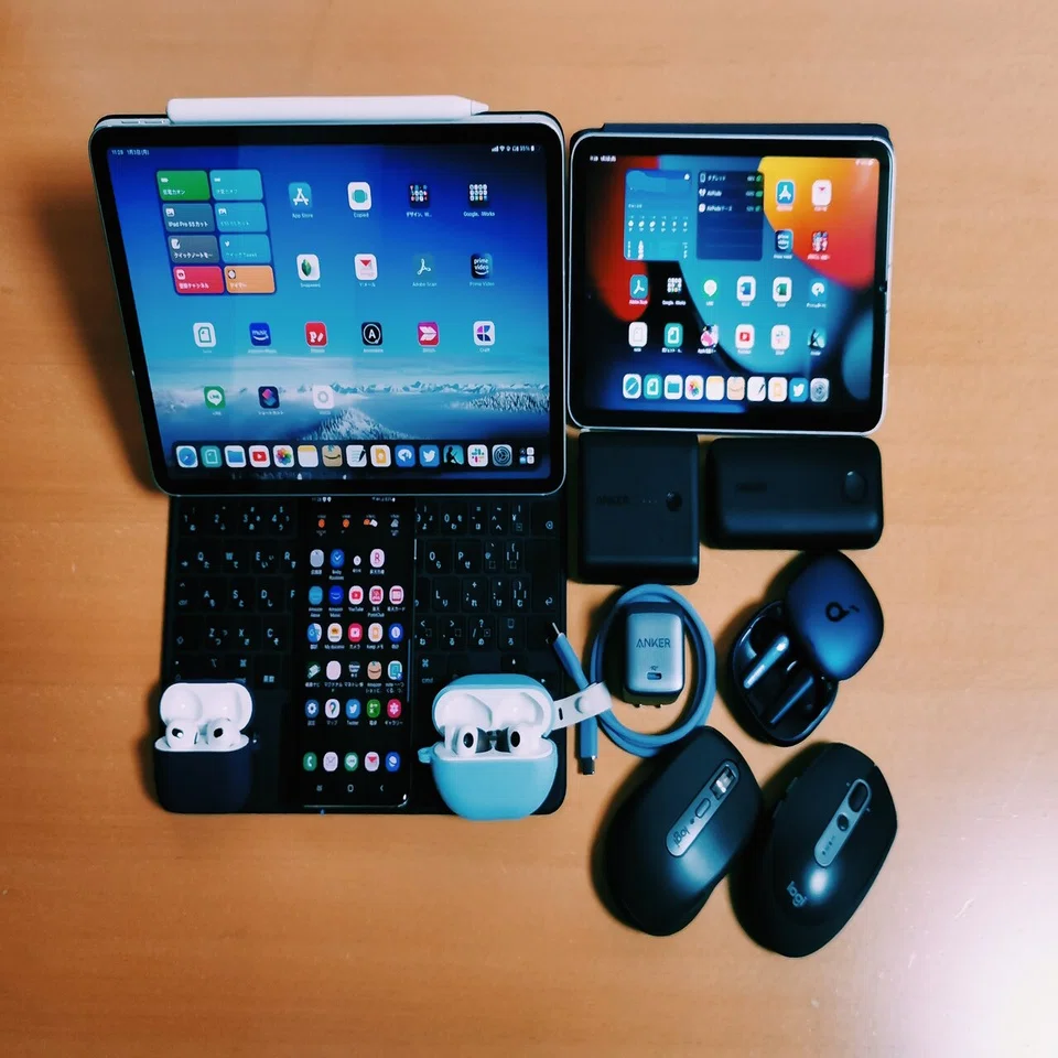 iPadとAndroidスマホ間のデータ共有。おすすめ方法【写真・画像、動画