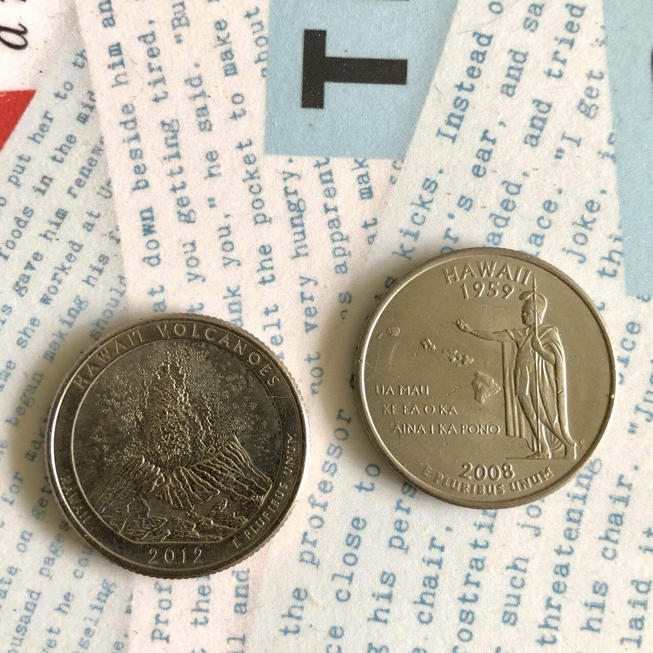 新しいコインが教えてくれたこと｜ハワイ在住女子5人