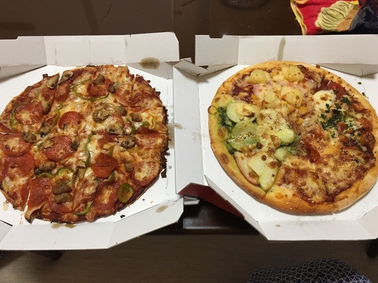 宅配ピザの配達料 Hideaki Note