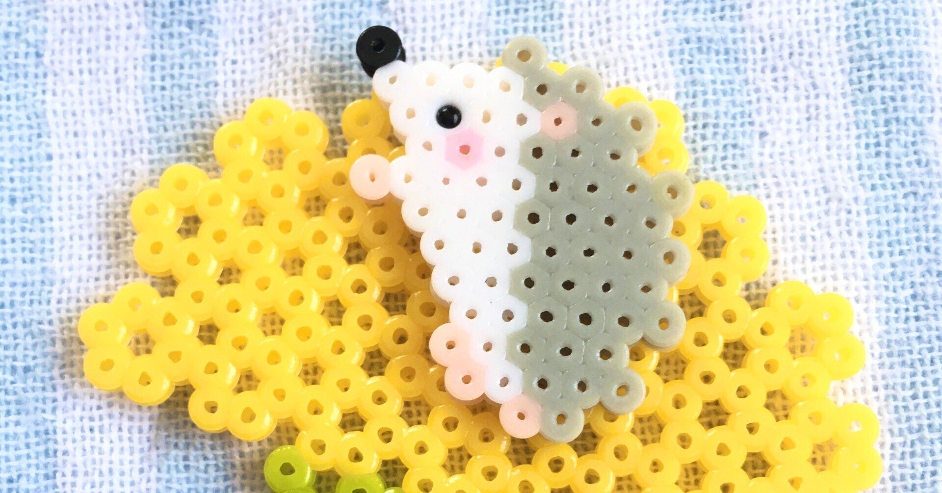 はりねずみの てちてち隊 アイロンビーズ絵本 めーぷる Note はりねずみの てちてち隊 アイロンビーズ絵本 めーぷる Note