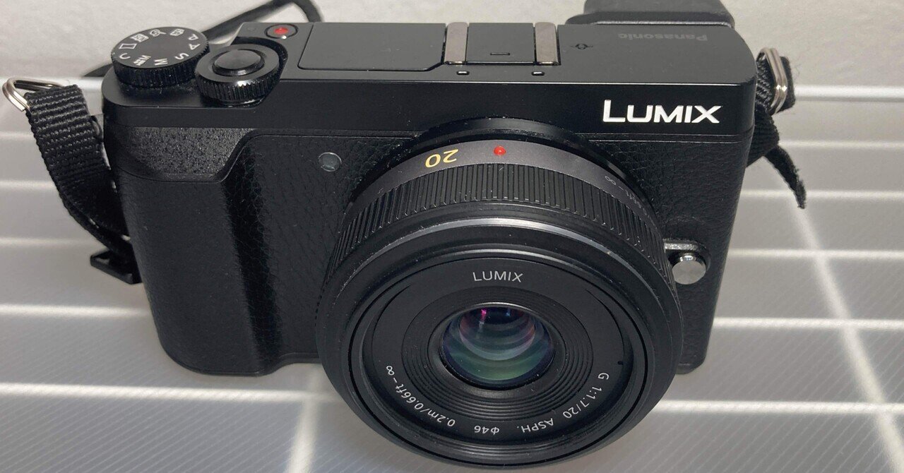 スナップシューターを買った【LUMIX GX7 markii】｜鷺
