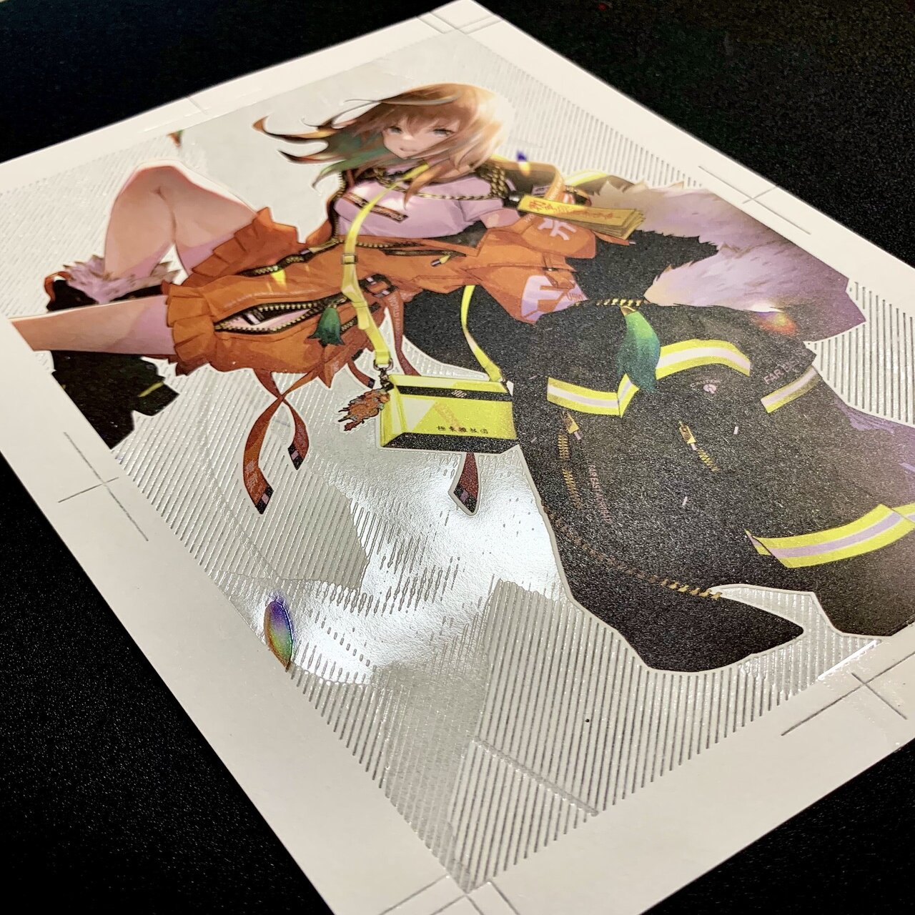 作品3点目】透明箔で透けっ＆テカっ表現に挑戦！｜紙谷 刷太郎（かみた