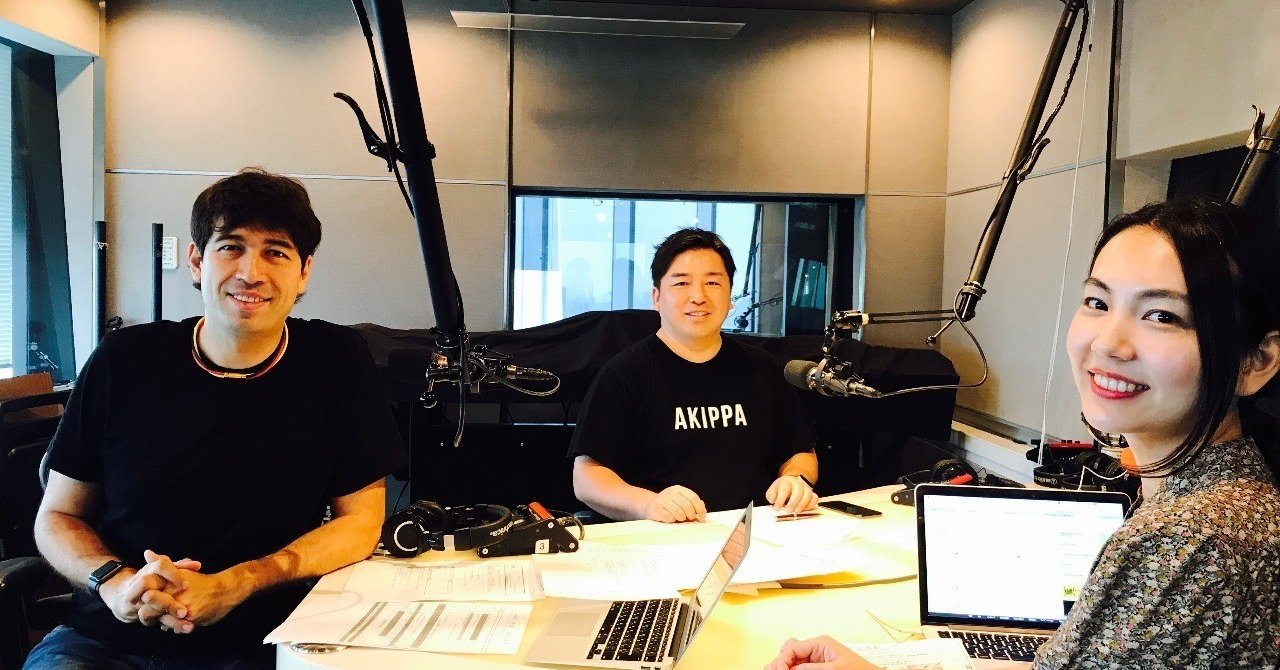 J-WAVEにお邪魔しました！｜akippa広報