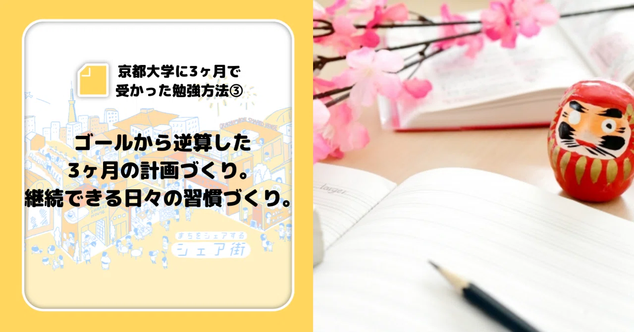 How I Got Into Kyoto University in 3 Months: Creating a 3-Month Plan ...