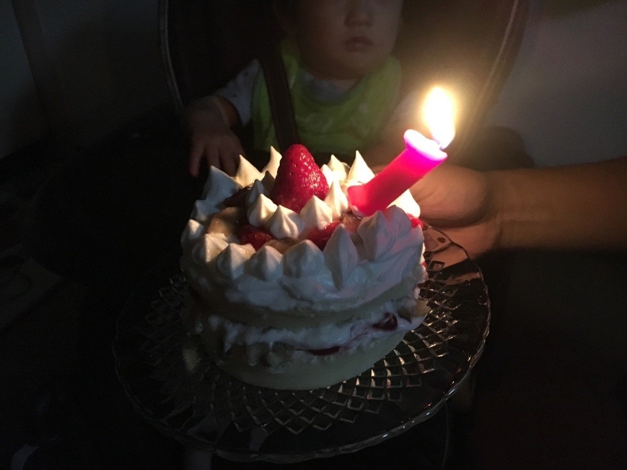 祝1歳 初めてのケーキはお父さんの手作りだったと語り継ぎたい かおる Note 祝1歳 初めてのケーキはお父さんの手作りだったと語り継ぎたい かおる Note