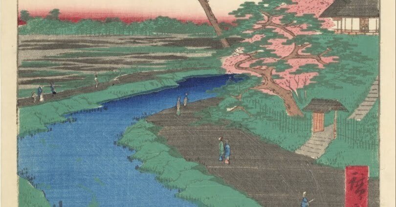 川端玉山( 人名ではなく江戸時代から続く工房名です)豆まき 一点もの せき口上水端はせを庵椿やま」−菓子職人のお陰で水が飲めている