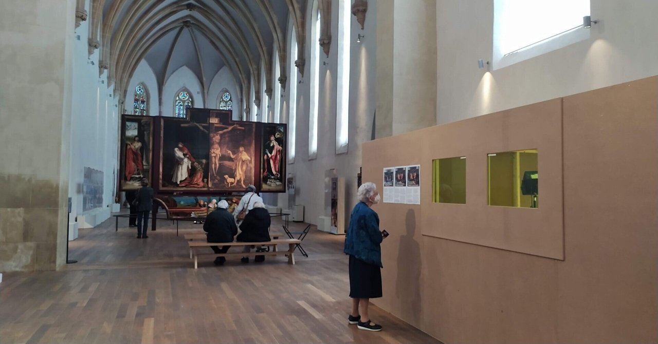 最新情報 イーゼンハイム祭壇画 - Roger W. Lowther アート