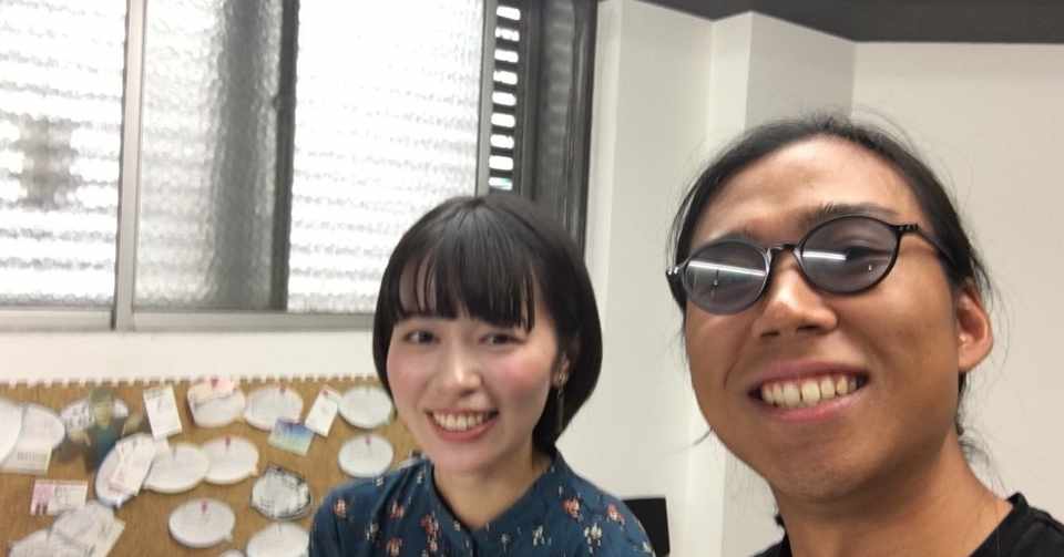 小渕花梨さんとの出会い 健太郎 Note