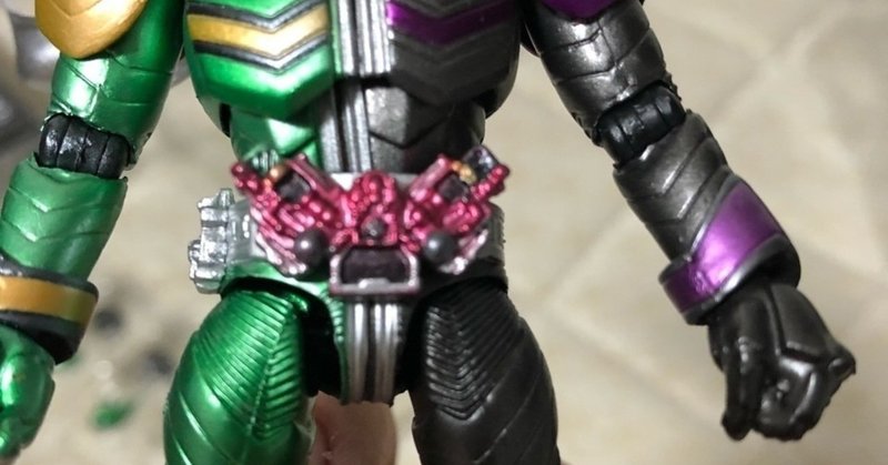 R D最高傑作かも 一番くじ仮面ライダーシリーズ Bm特撮部 最高の相棒編 ラストワン賞 R D 仮面ライダー Wサイクロンジョーカー ラストワンカラーver ライス定食 Note