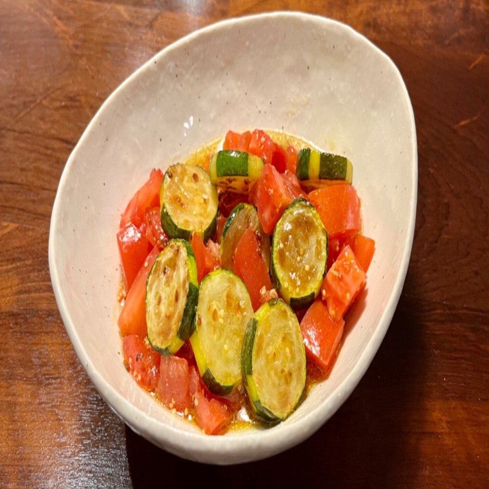 Shuntaro S Kitchen トマトと焼きズッキーニのマリネ Shuntaro Note