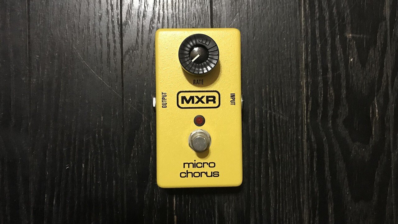 ★MXR M148 Micro Chorus マイクロコーラス MXR ⁄ M148 マイクロコーラスの特徴と使い方などをレビュー。80\u0027S