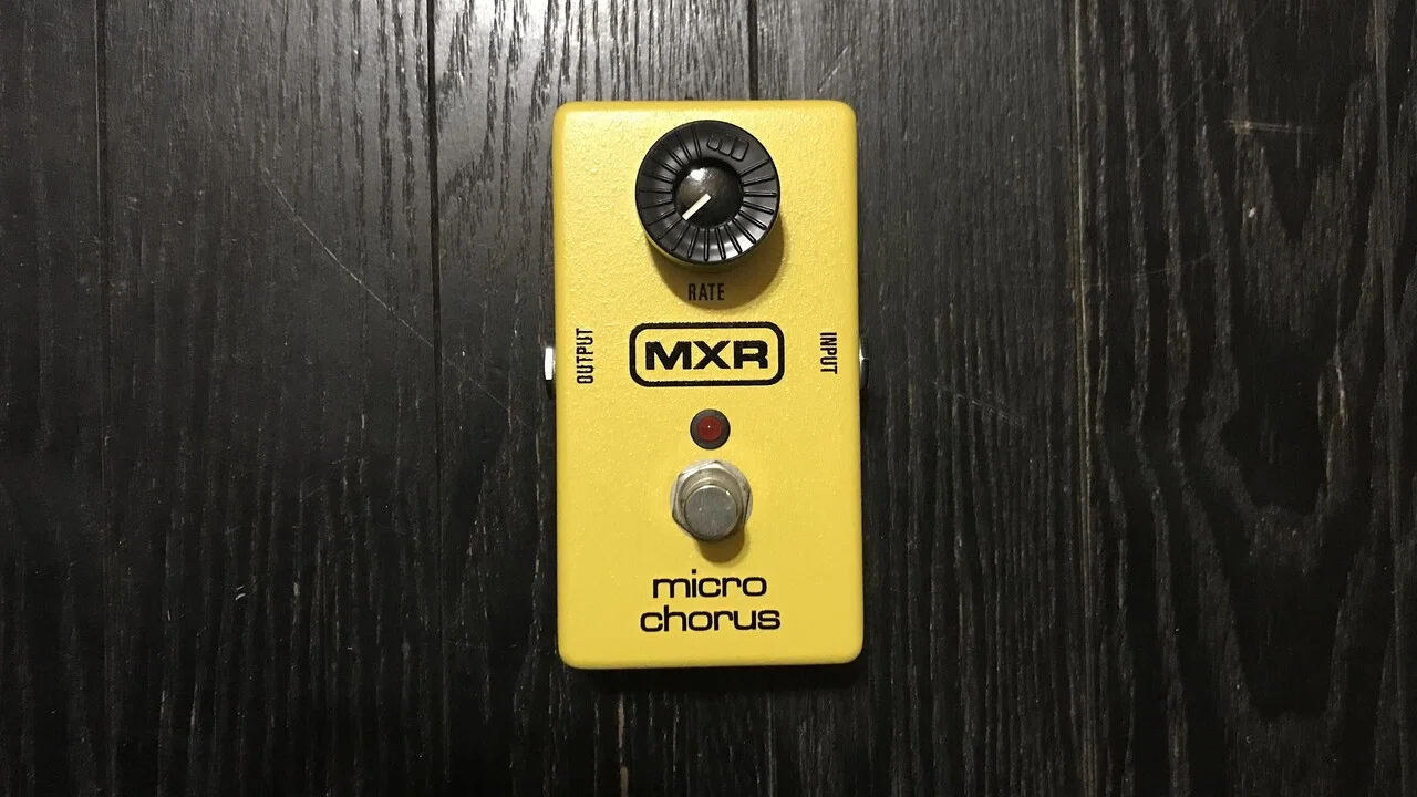MXR M148 micro chorus|渡辺一樹 -カナシバリ- MXR M148 micro chorus|渡辺一樹 -カナシバリ-