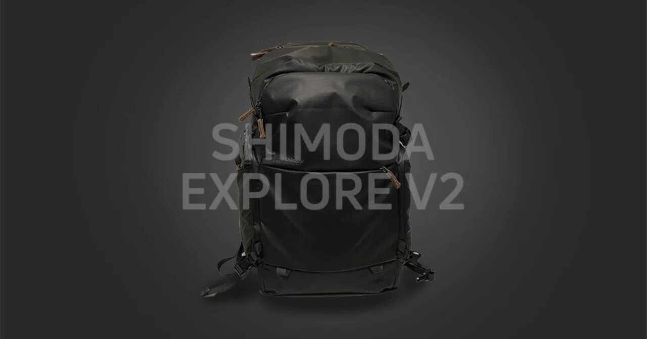 旅行やアウトドアに超おすすめのカメラバッグShimoda Explore v2
