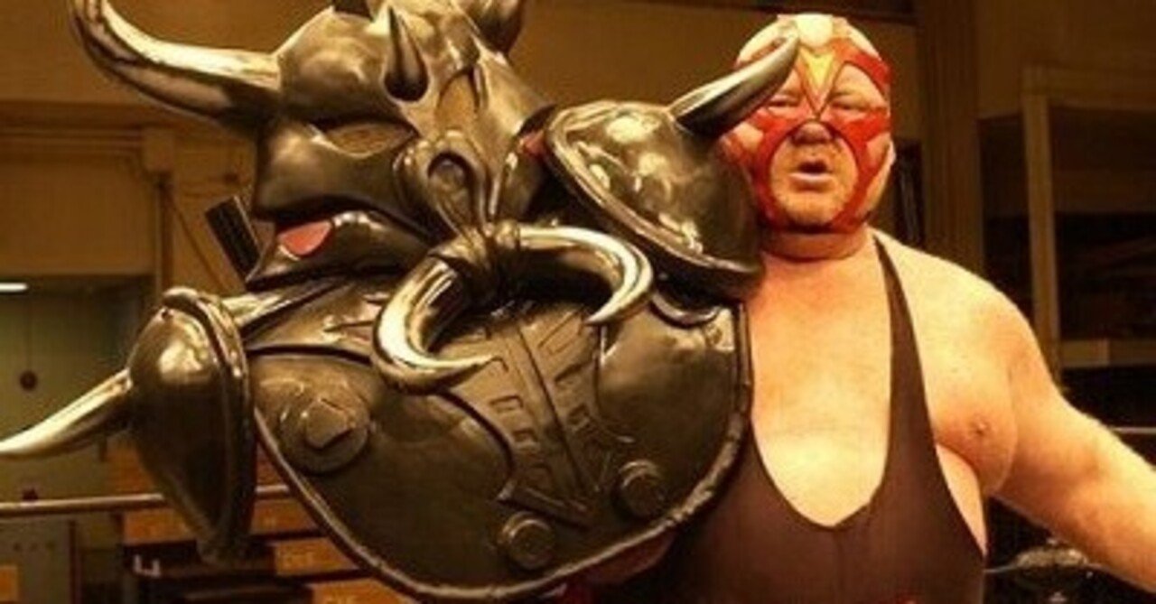 プロレス超人列伝第24回「ビッグバン・ベイダー」|がちお プロレス超人列伝第24回「ビッグバン・ベイダー」|がちお
