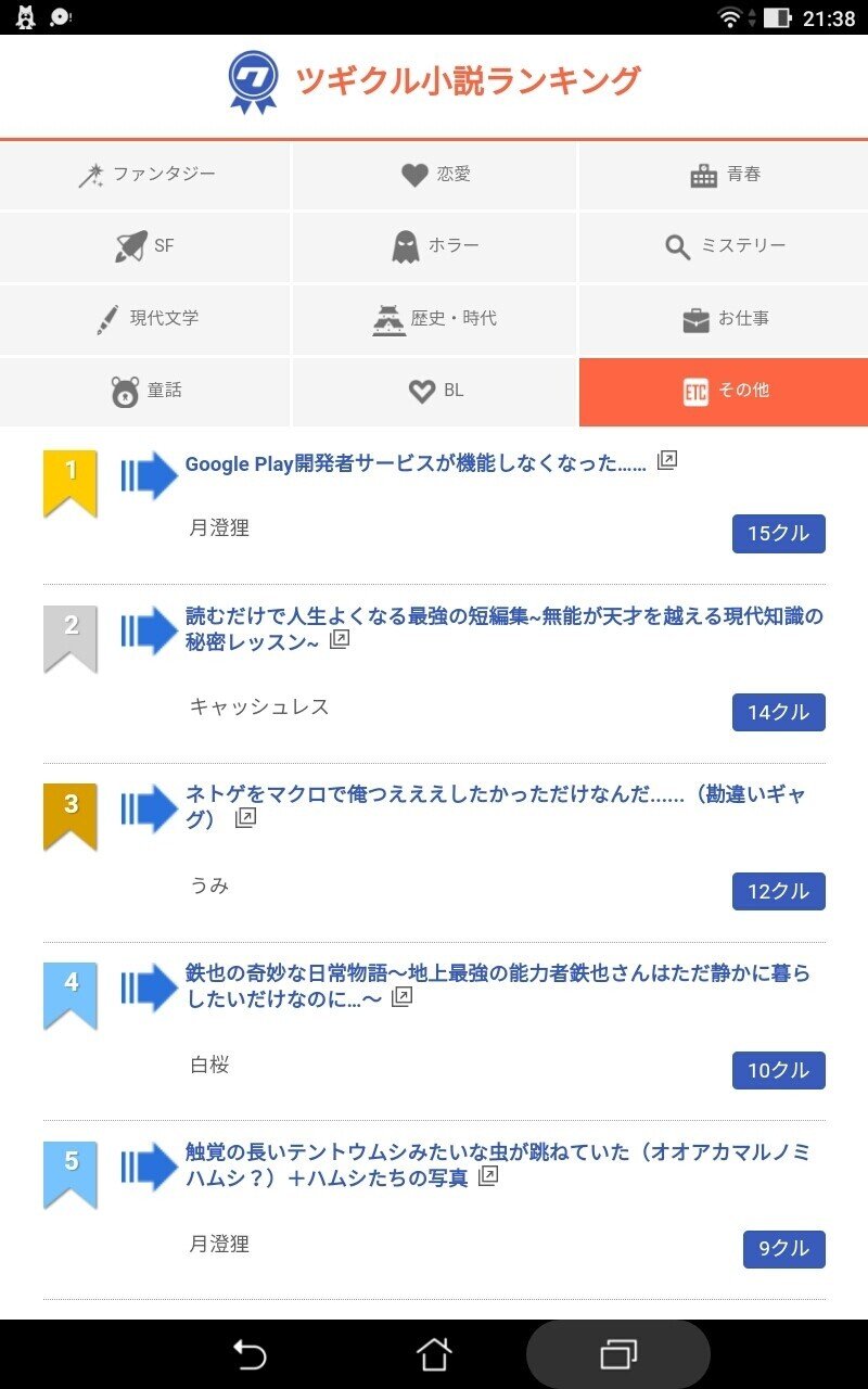 アルファポリス掲載作品にツギクルのバナーを貼る方法 画像つき 月澄狸 Note