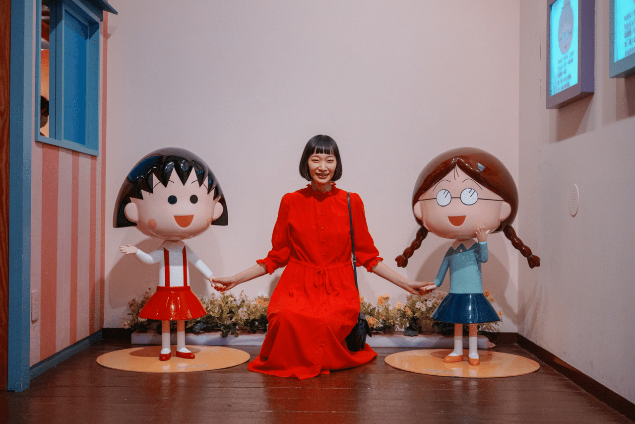 静岡旅】ちびまる子ちゃんランド編｜果歩