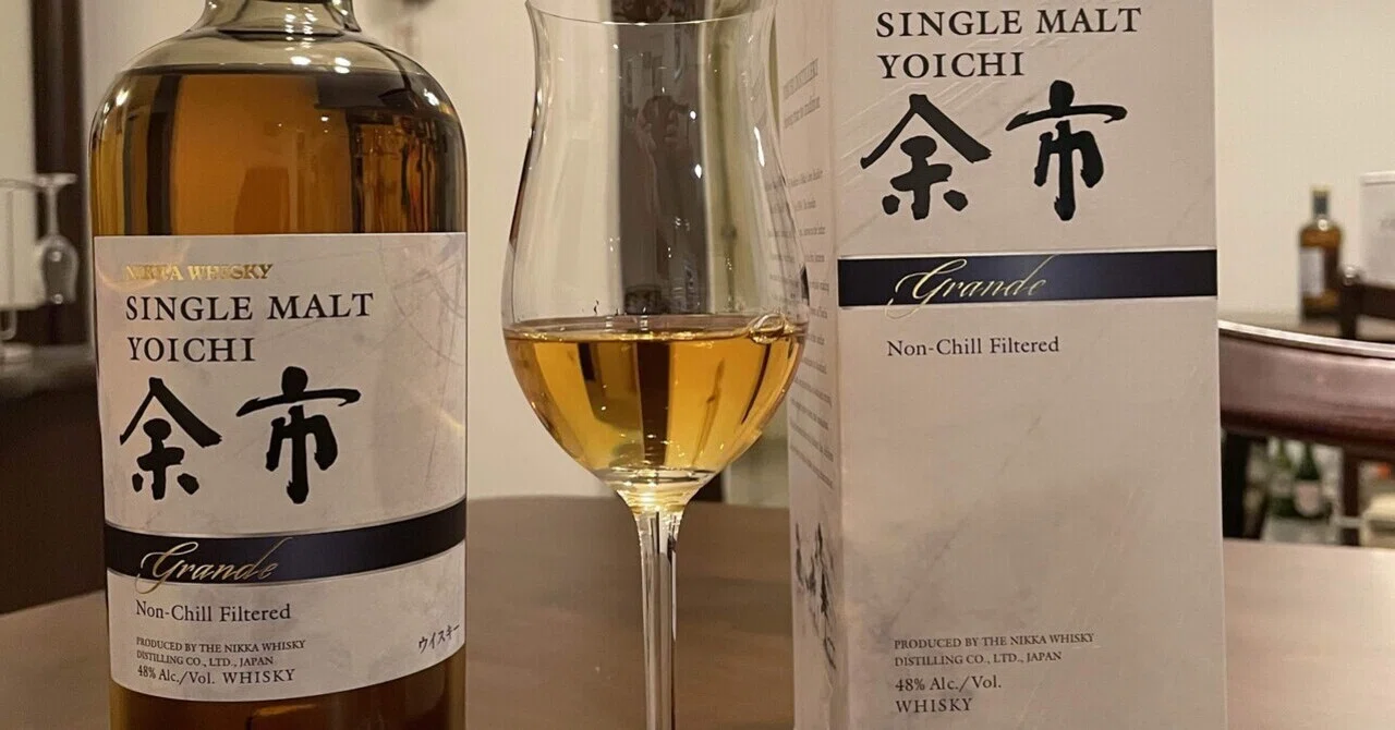余市 Grande (ABV 48%)｜Joe