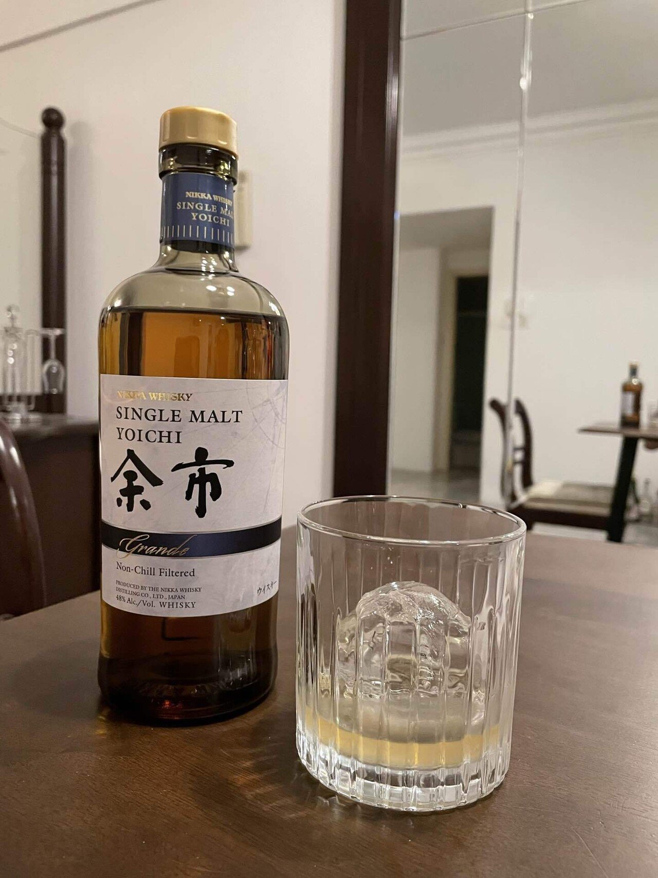 余市 Grande (ABV 48%)｜Joe