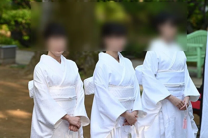 白い喪服｜着物デザイナー 成願