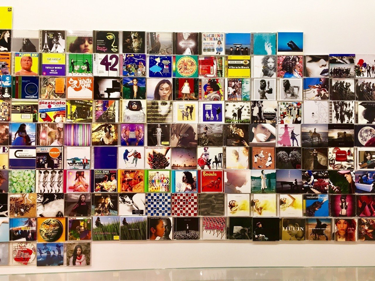 信藤三雄 シーティーピーピーのデザイン CTPP渋谷系 グラフィック