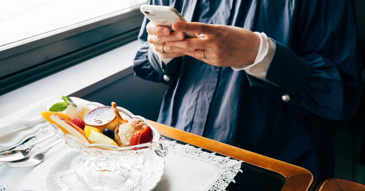 山の上ホテルで昼食を｜ナイトゥ