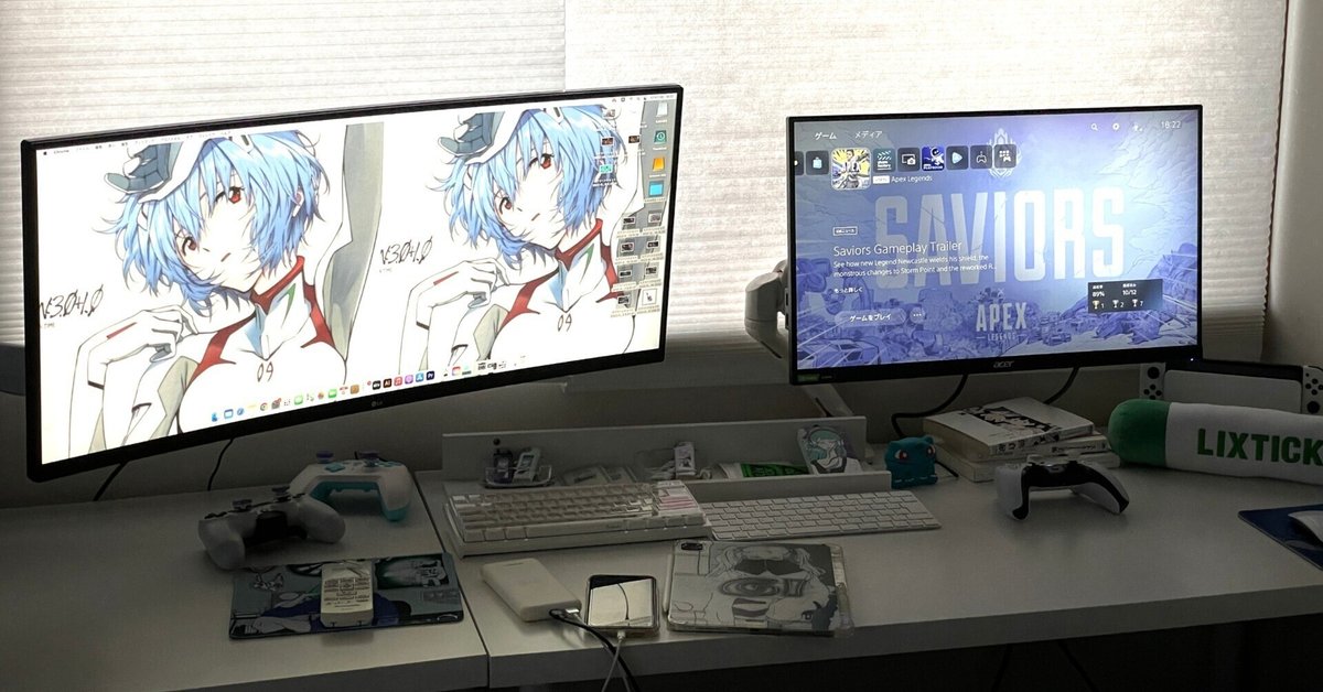 PS4本体+ゲーミングチェア、モニター、プロコン、デスクセット！
