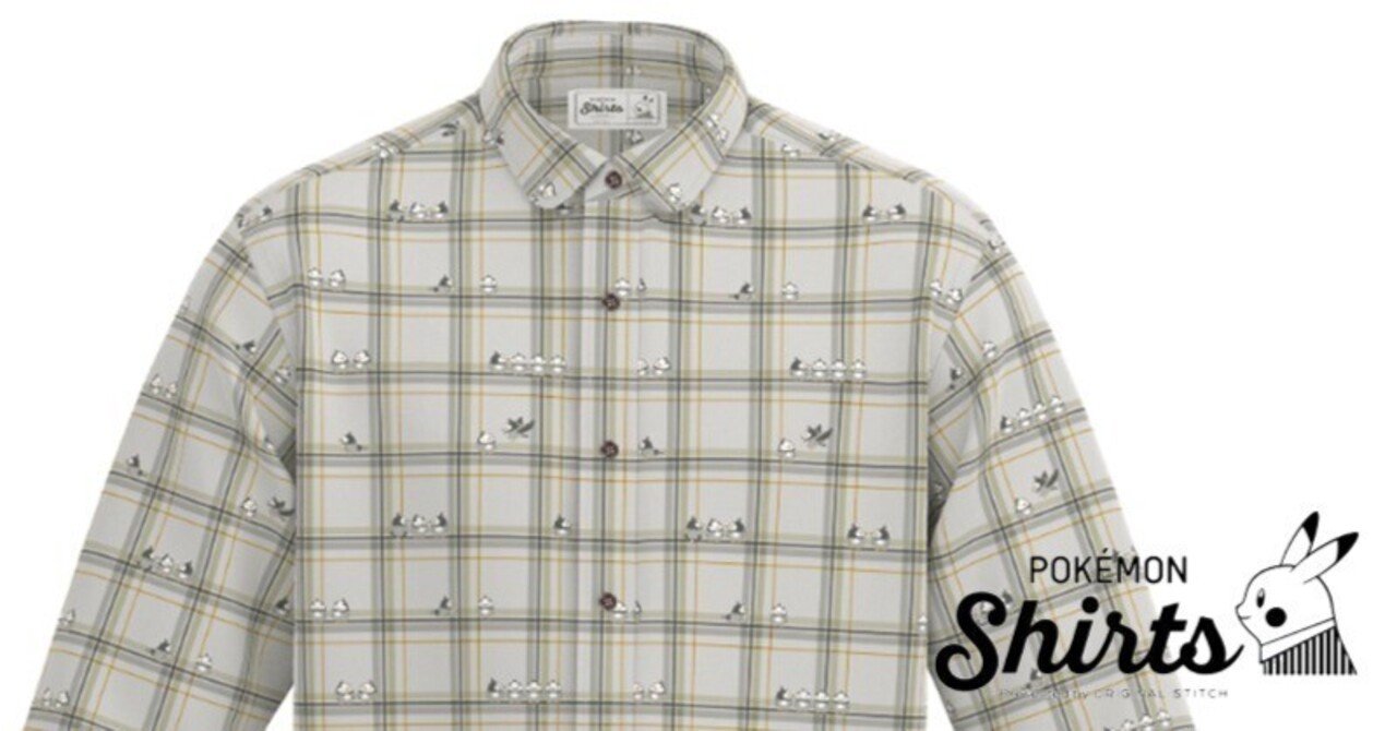 ポケモンシャツのお知らせ｜momo irone