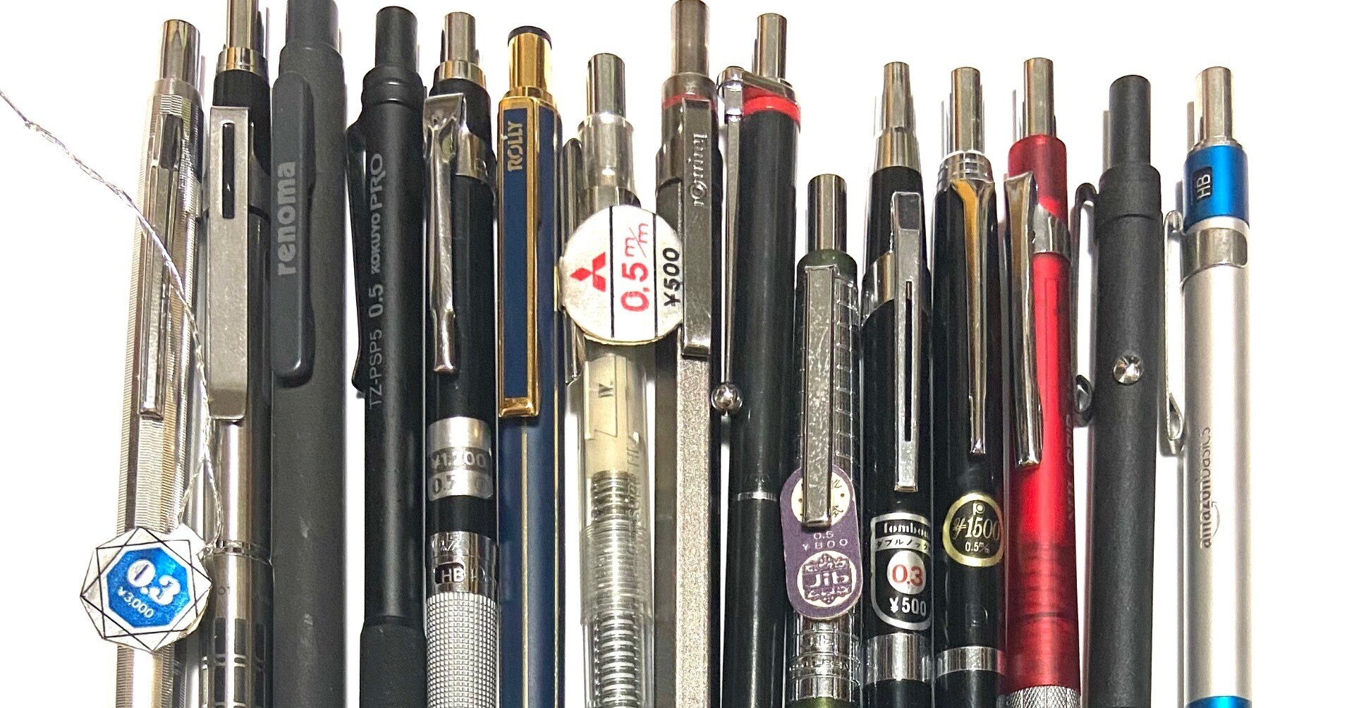 廃番稀少】rOtring ニュートン ダブルノック シャープ 0.5mm□ - 筆記具