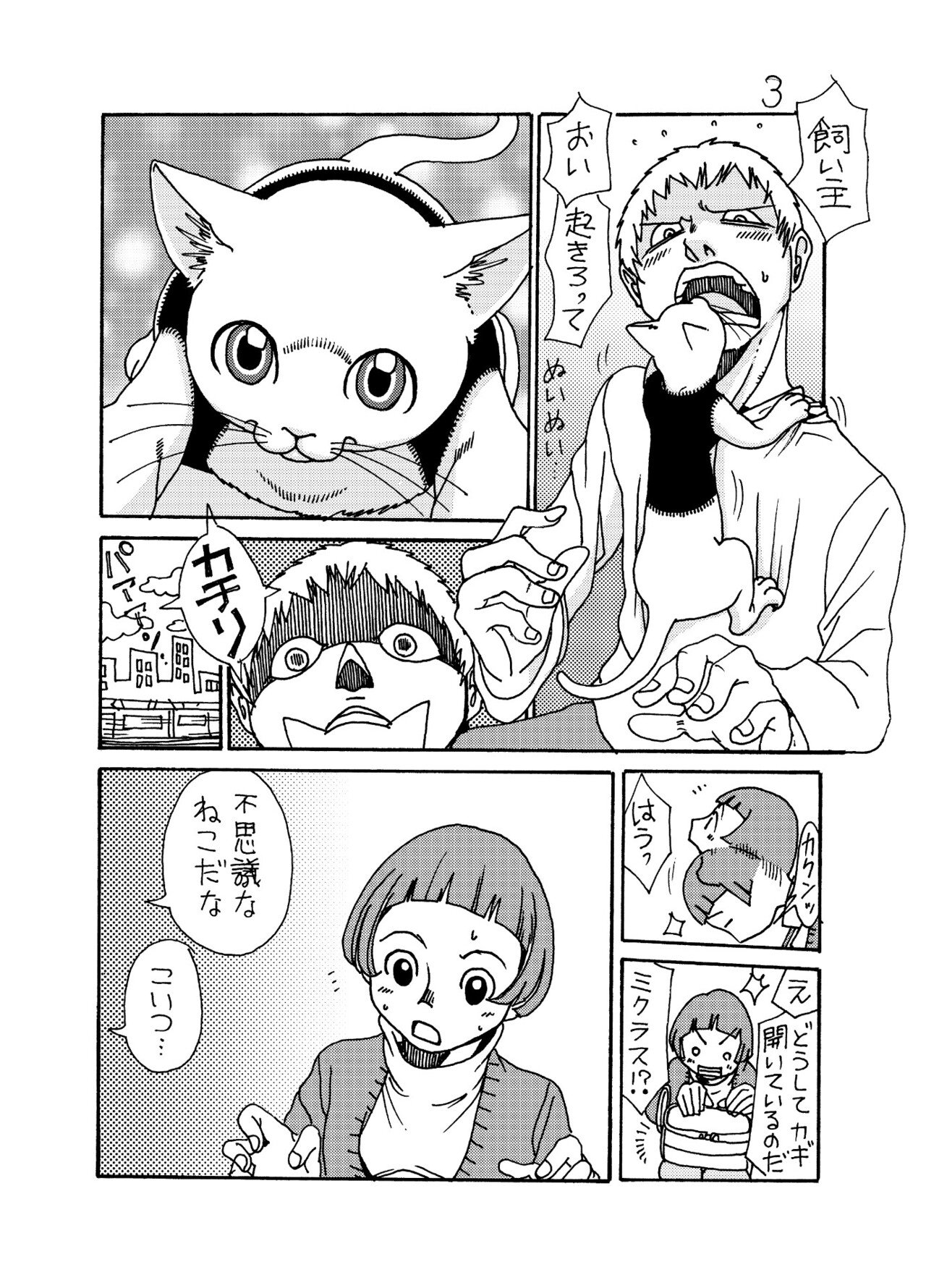 ミラクルキャット のんた丸孝 Note