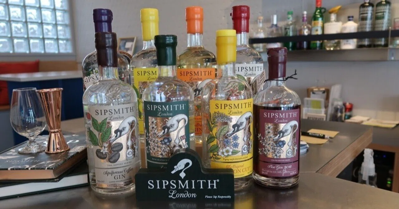 11 BRITISH SWAN PARTY(SIPSMITH)｜あき