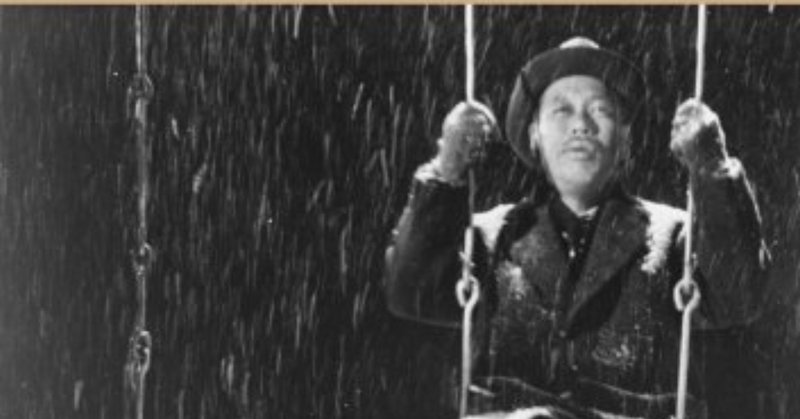 映画評 生きる 黒澤明 tetsuya yamada note