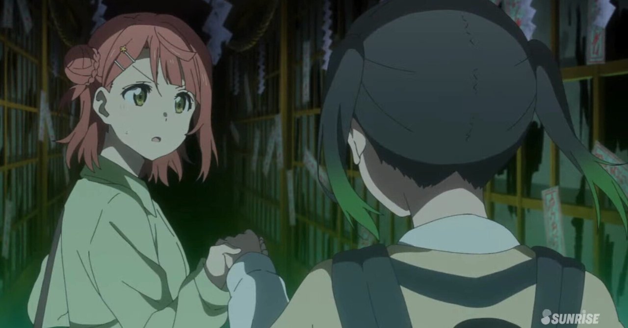 アニガサキ アニメ作画 10点セット 上原歩夢