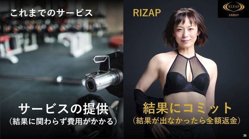 原体験 がビジネスを駆動 結果にコミットするライザップのマーケティングトレース 栗原康太 Note 原体験 がビジネスを駆動 結果にコミットするライザップのマーケティングトレース 栗原康太 Note