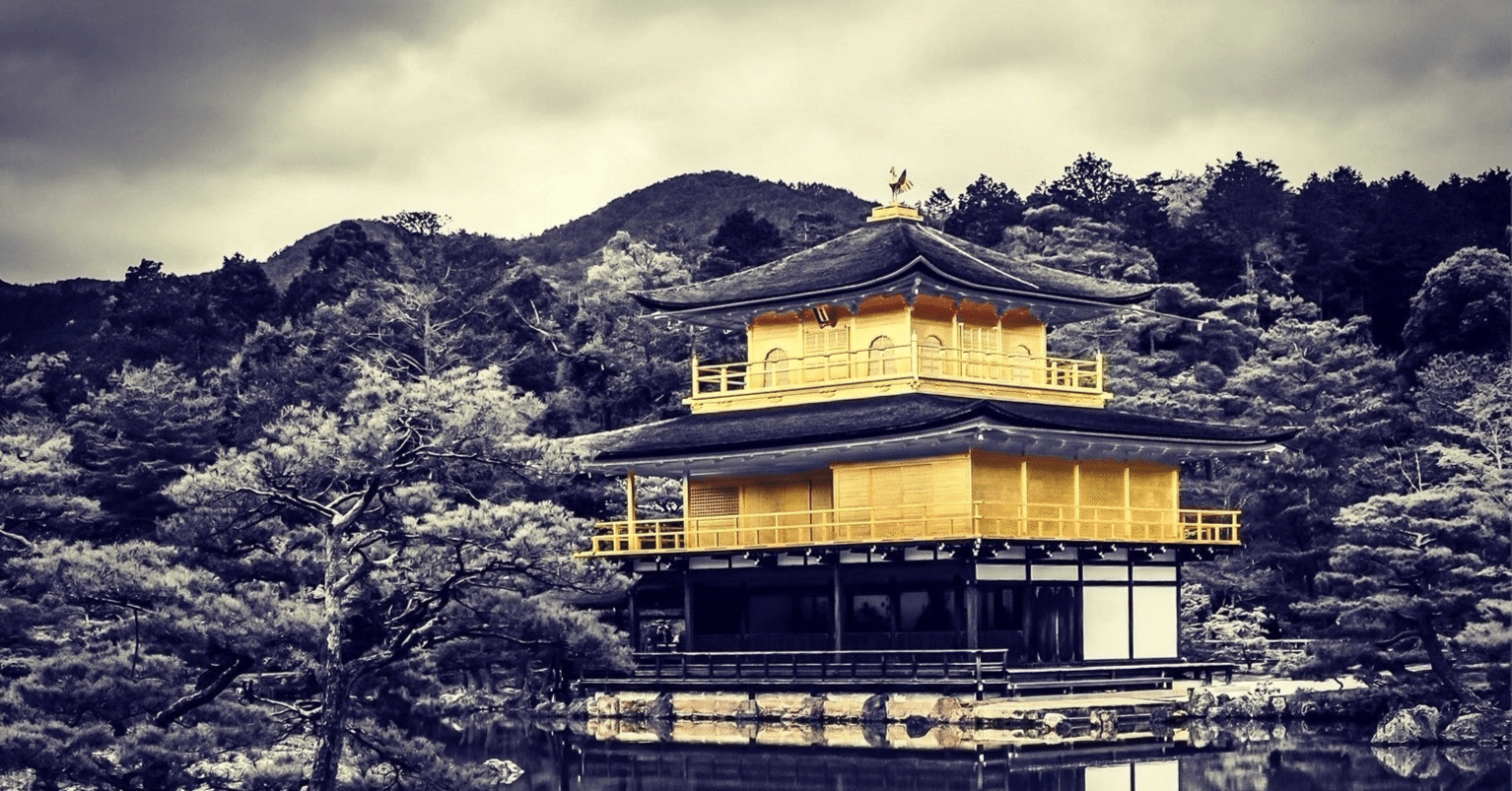 面白い本 好きな本 一瞬も 一生も 美しい日本文学と建築 金閣寺 五重塔 羅生門 篇 Miumichimia 旅と本と映画 そして建築も Note
