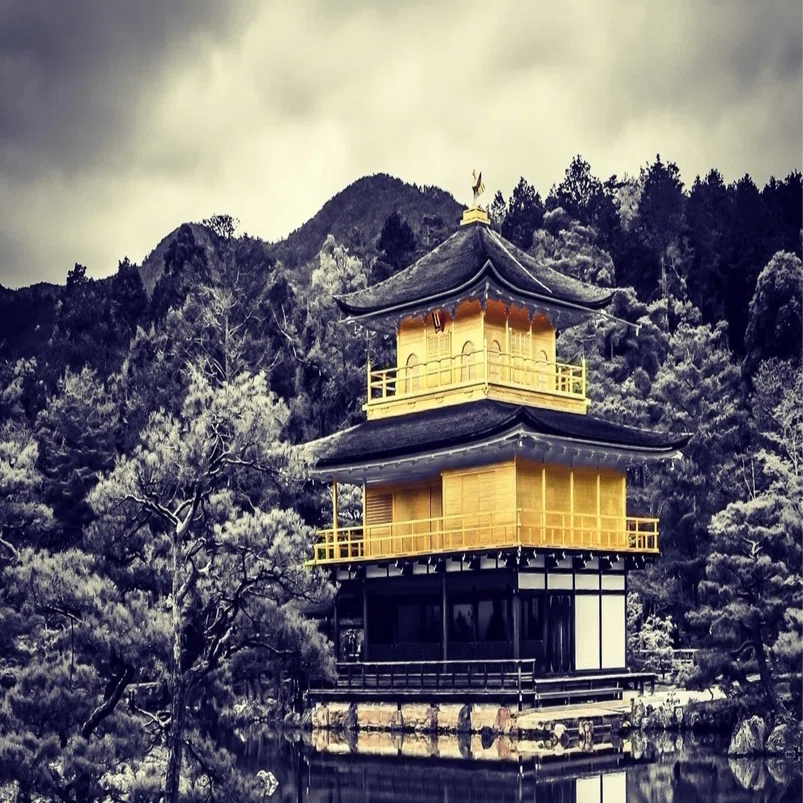 面白い本・好きな本｜一瞬も 一生も 美しい日本文学と建築［金閣寺