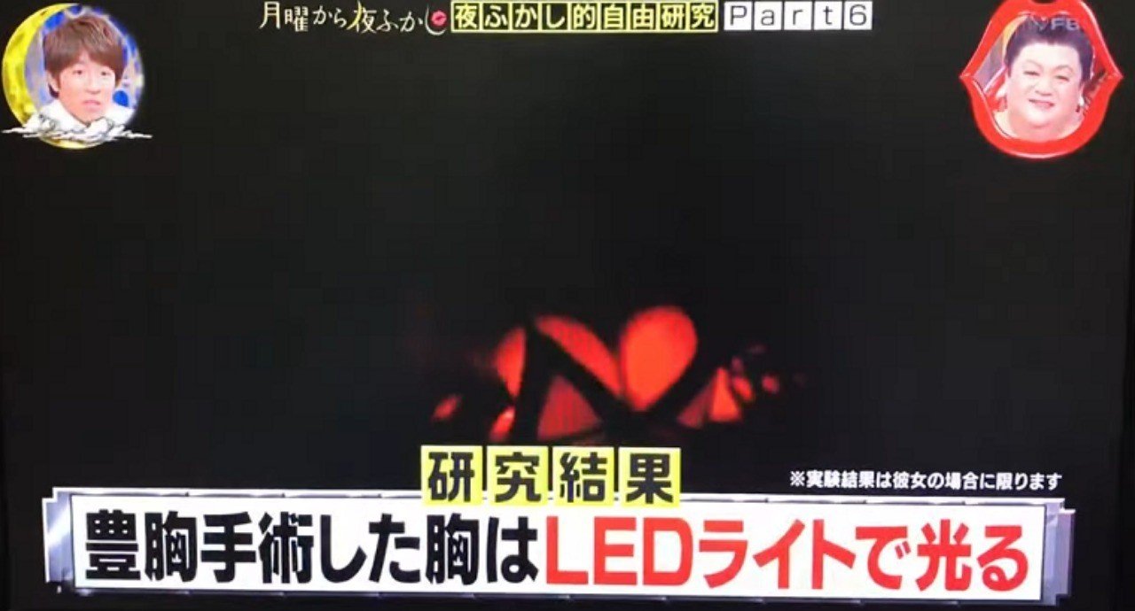 日テレ 豊胸手術した胸はledで光る に東京美容外科 乳がん治療でもシリコンは使う 十分な配慮を Ksl Live Note