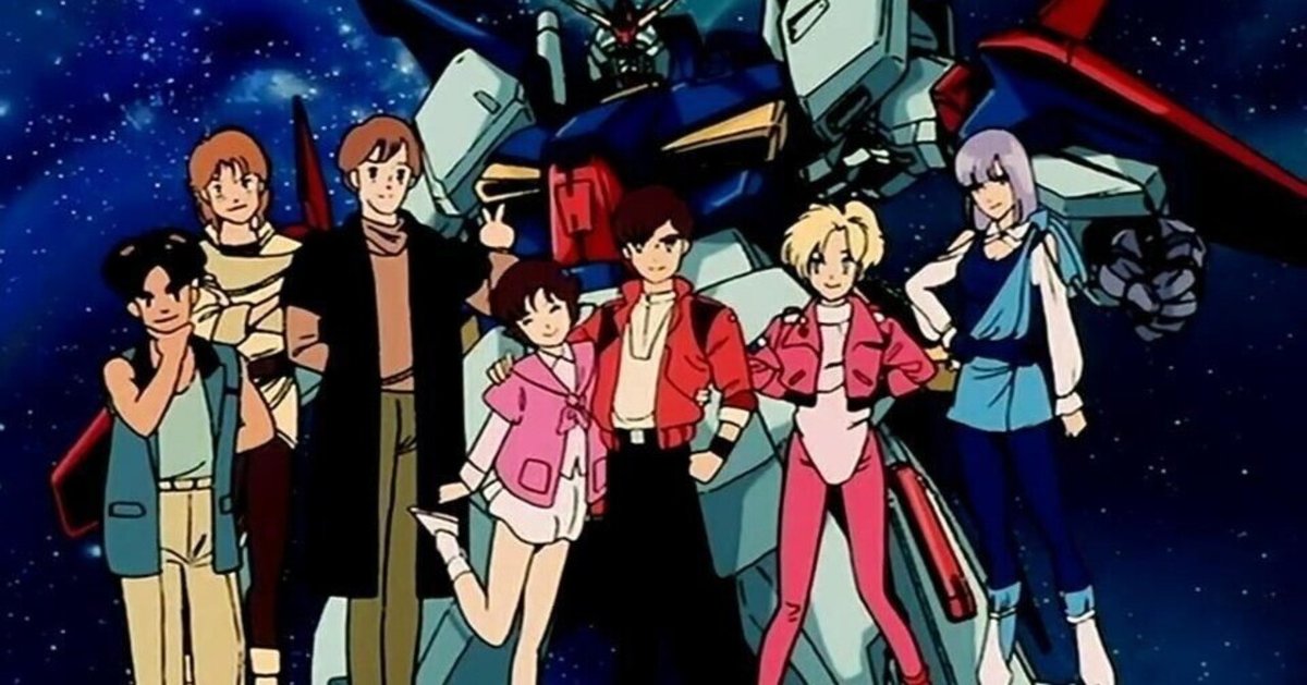 名作／迷作アニメを虚心坦懐に見る 第3回：『機動戦士ガンダムZZ