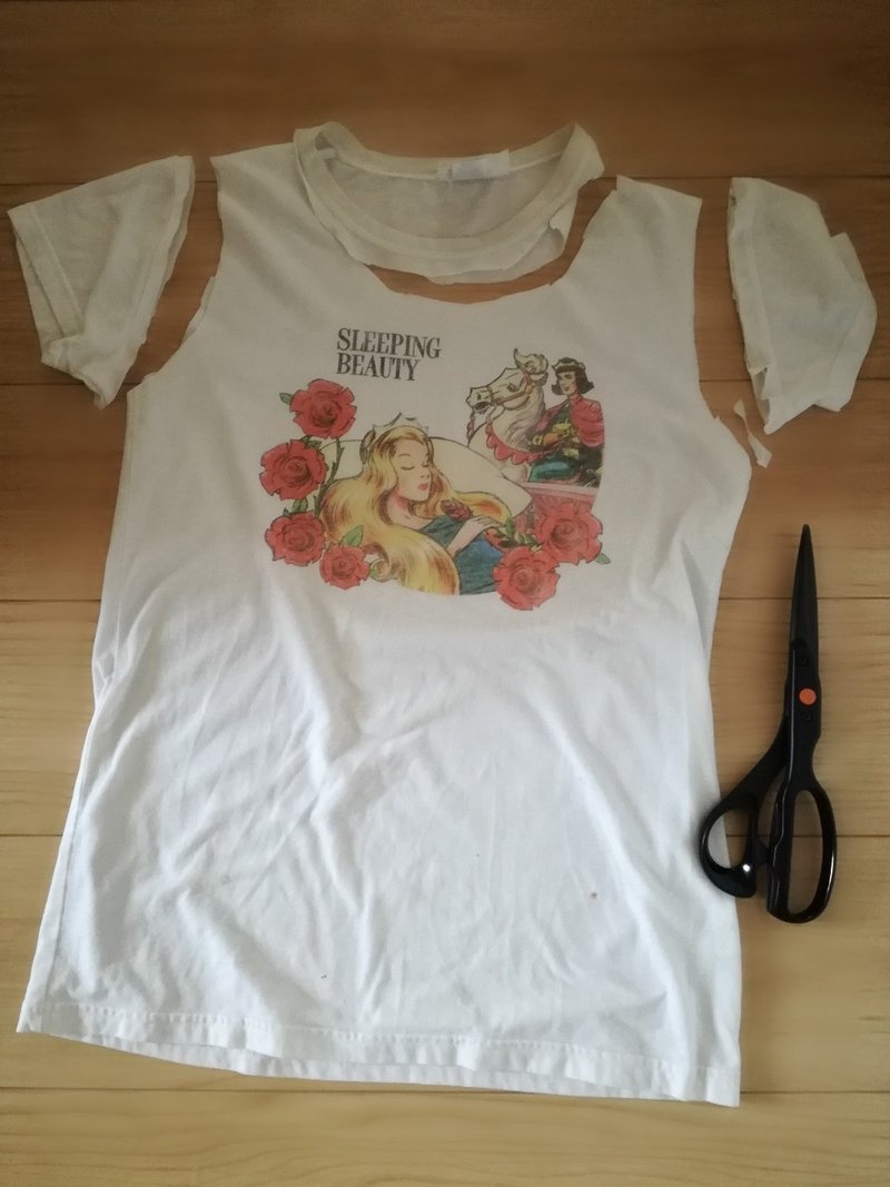 Tシャツをタンクトップにリメイク リメイク Switch 山田スイッチ Note
