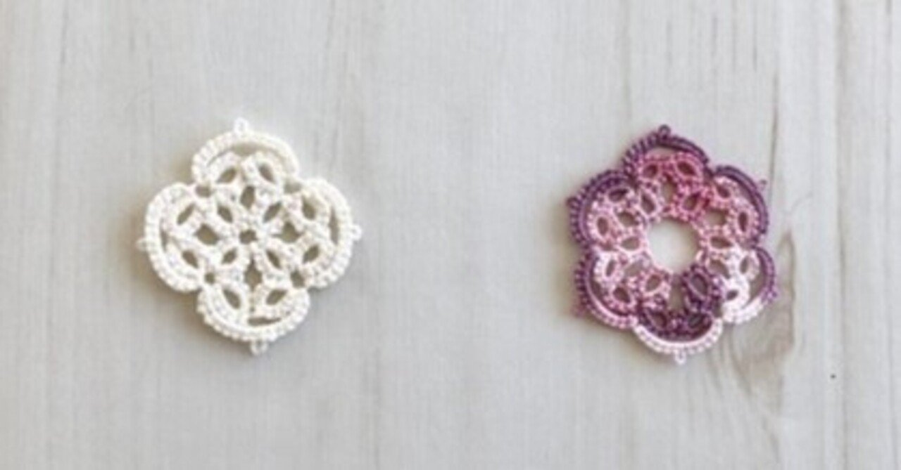 小さいモチーフ グラスビーズの美しさで描く 連続模様の小さなモチーフの会