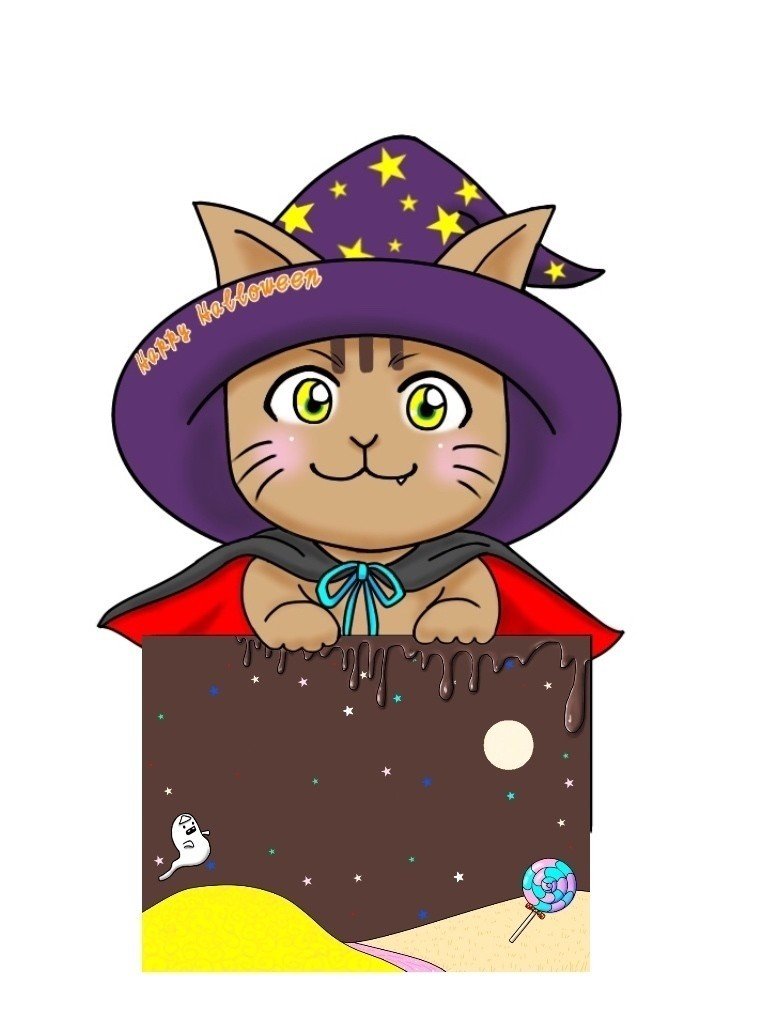 ハロウィンイラスト2018 めこたん 漫画 イラスト Note ハロウィンイラスト2018 めこたん 漫画 イラスト Note