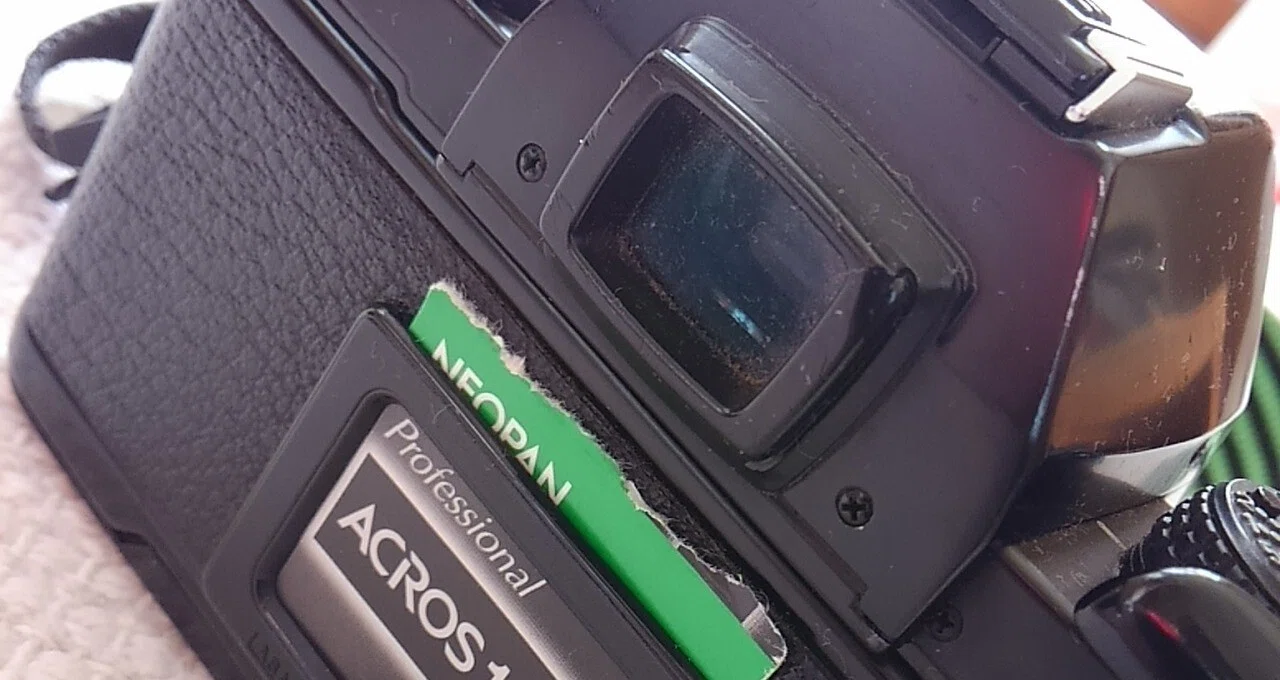 yama 宇宙の片隅 400】すごいフィルムを見つけた！｜ありあ
