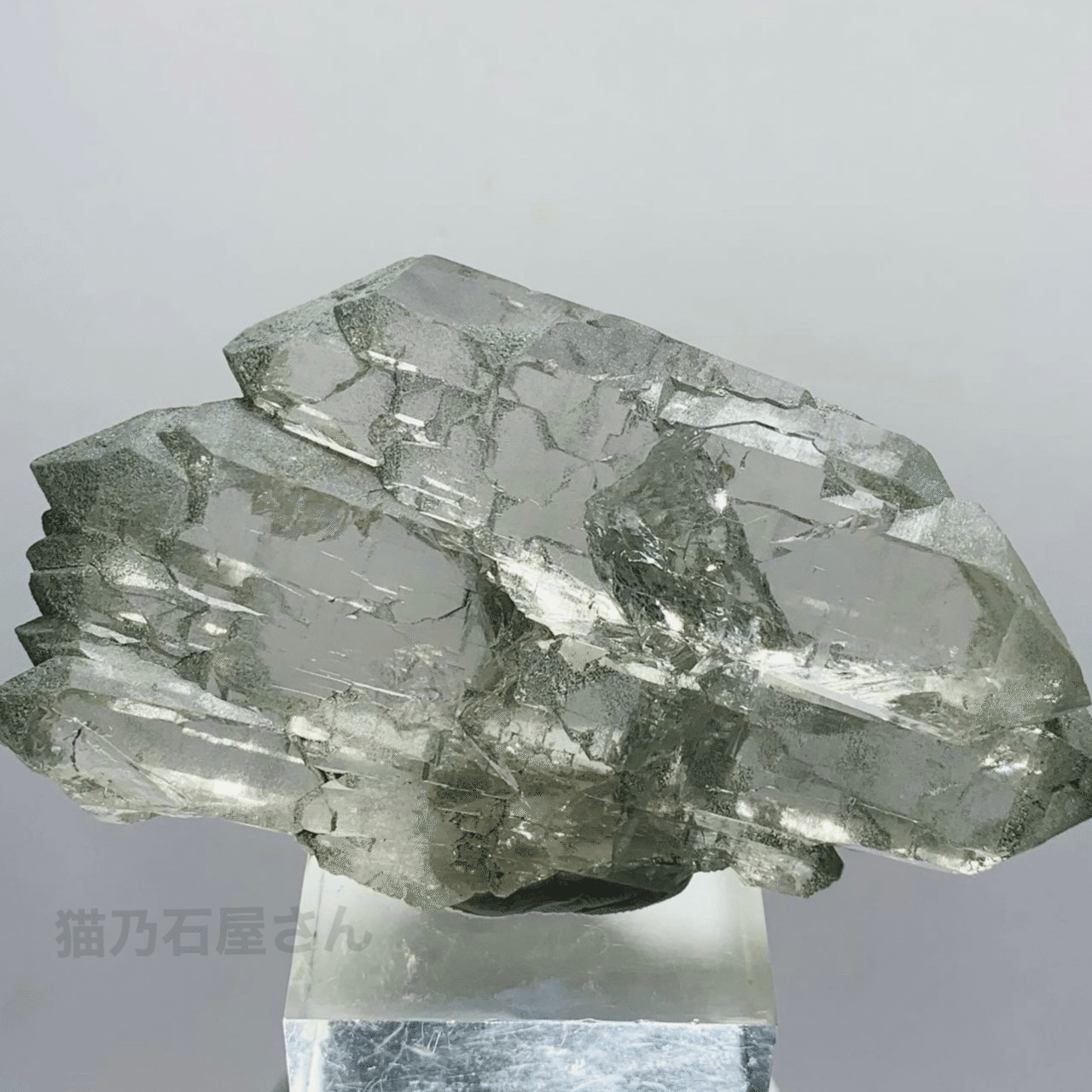 Gwindel グインデルクォーツ スイス産 ◇57×34×18mm◇ 天然石 標本 鉱物