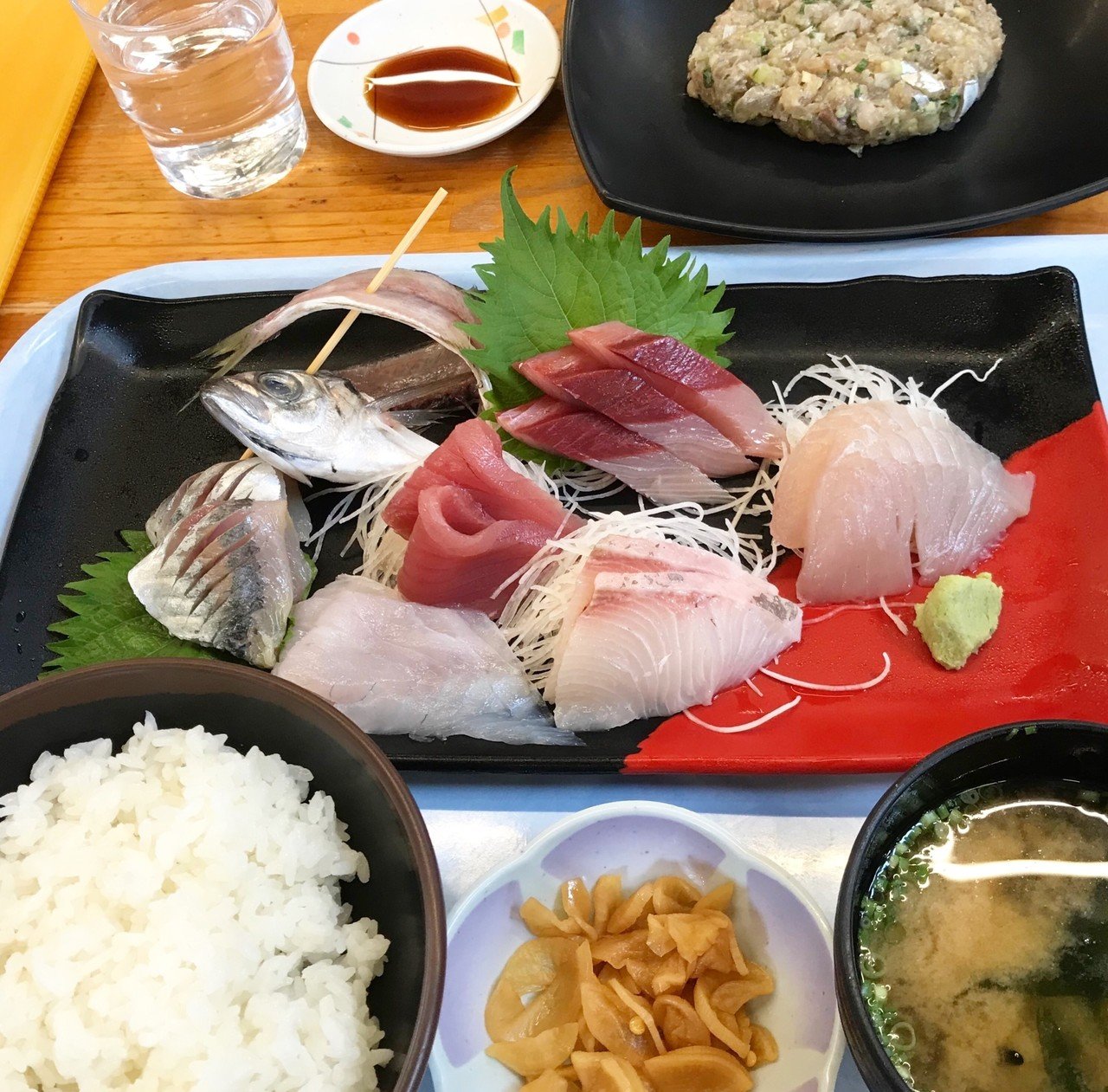夏 房総でお刺身ランチ トッピングで鯵のなめろう すでに懐かしい 深夜の飯テロ失礼しました Kondo The Bookmarcs Note 夏 房総でお刺身ランチ トッピングで鯵のなめろう すでに懐かしい 深夜の飯テロ失礼しました Kondo The Bookmarcs Note