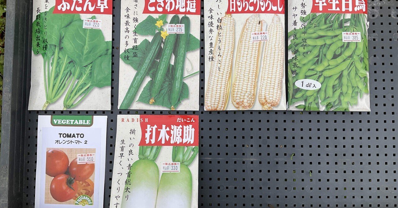 粗放的有機農業④ 〜種をまく〜|ゆき