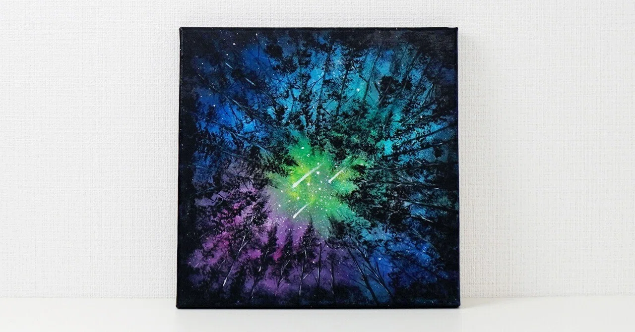 アクリルアート　アートパネル　絵画　アクリル絵の具　工場夜景　キャンバスアート rectangle_large_type_2_3ffb2ad