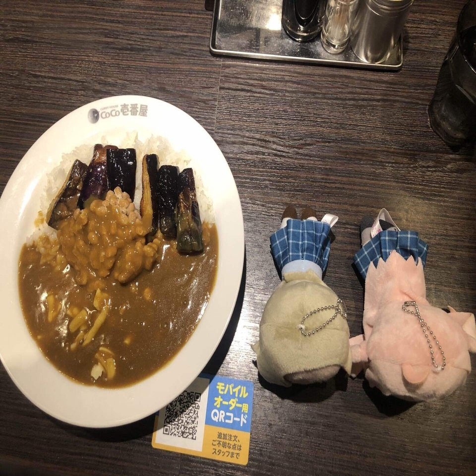 ココイチしか食べない 二十九日目 鷺ノ宮 Note