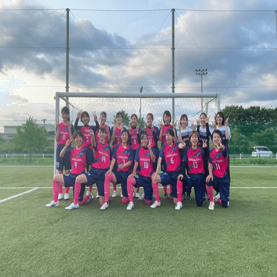 第１弾マネージャーインタビュー 佐賀大学 女子サッカー部 平田 みなみ 株式会社ヴァローズ 代表 Note