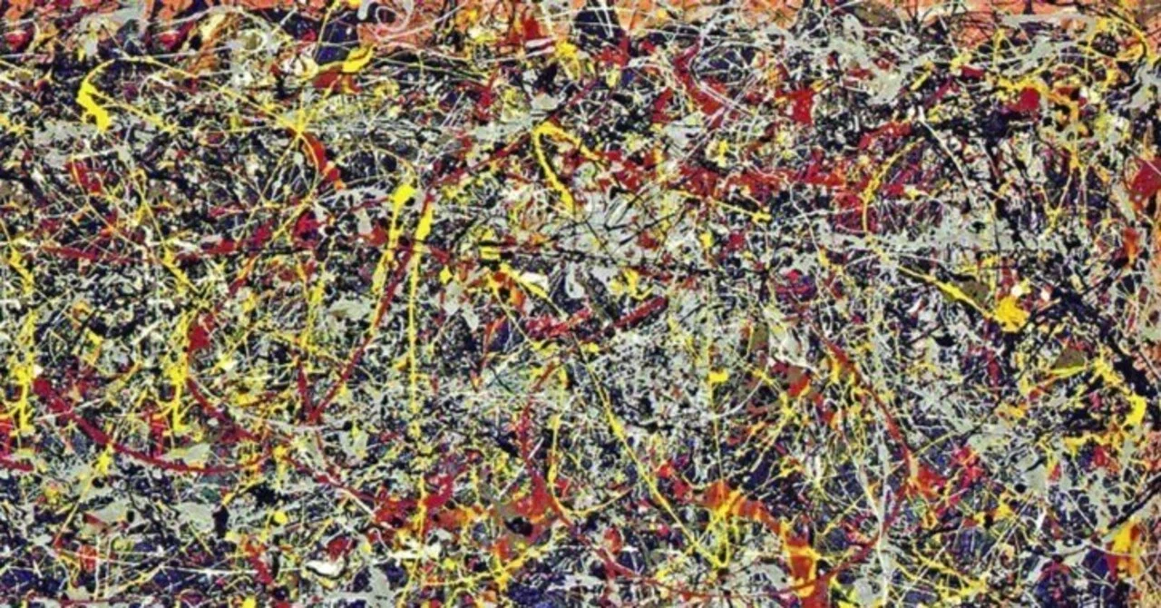 絵画歴史のイノベーション その5アクション・ペインティングの誕生