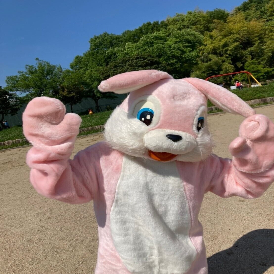 着ぐるみの中からみた子どもと大人 前編 親子カフェ おそら Note