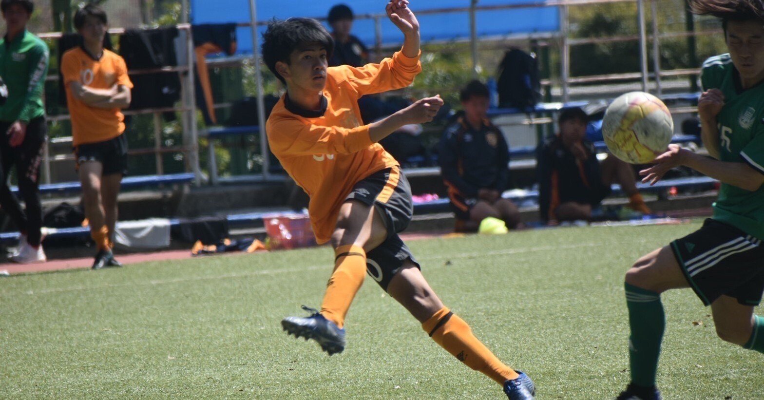 中央大学 学友会 サッカー部 ジャージ上下 Mサイズ
